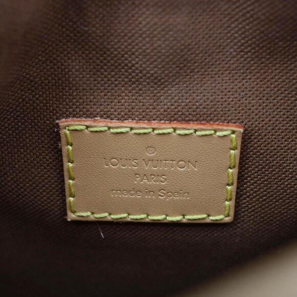 Louis Vuitton Fold Me Pouch Monogram Canvas Shoulder Bag Brown - Picture 13 of 14